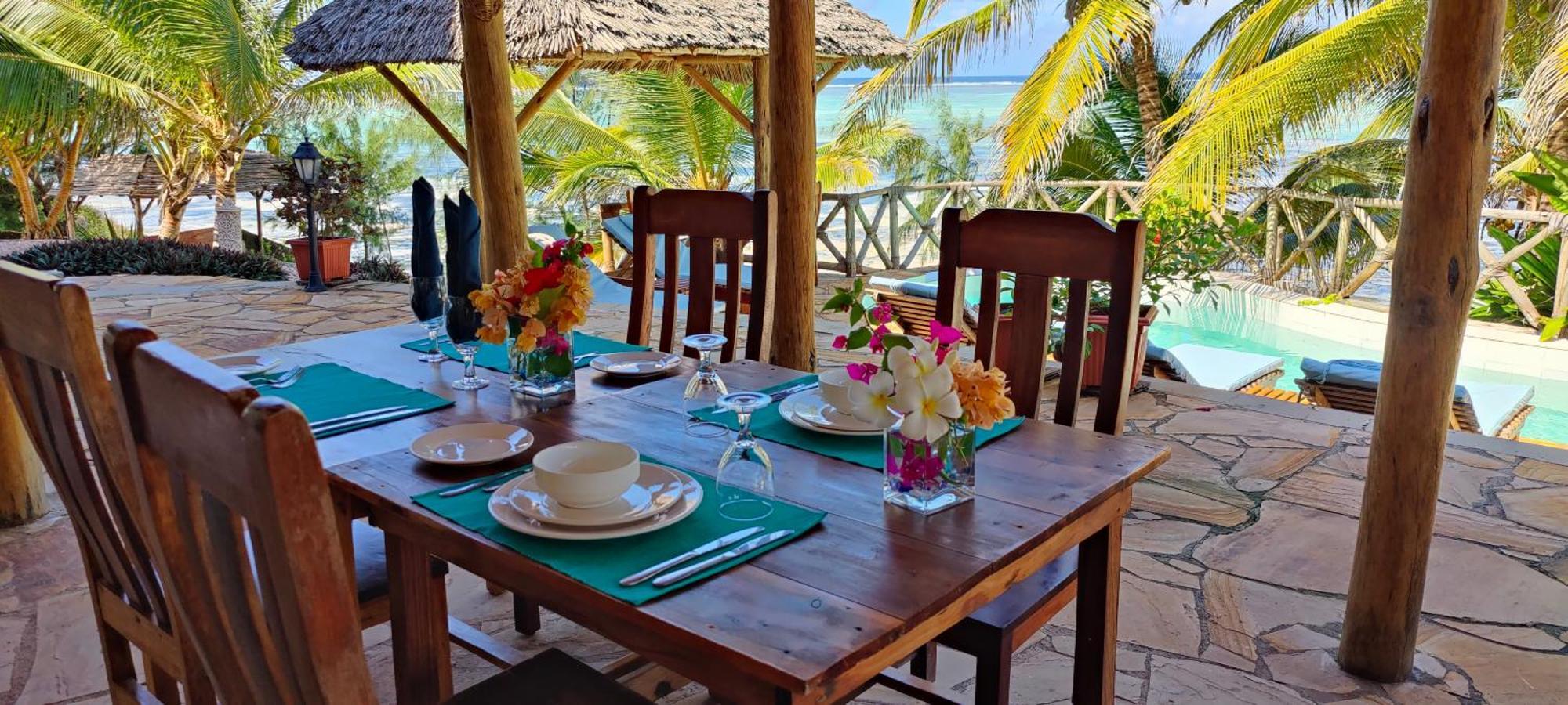 Villa Fleur De Lys Makunduchi Luaran gambar