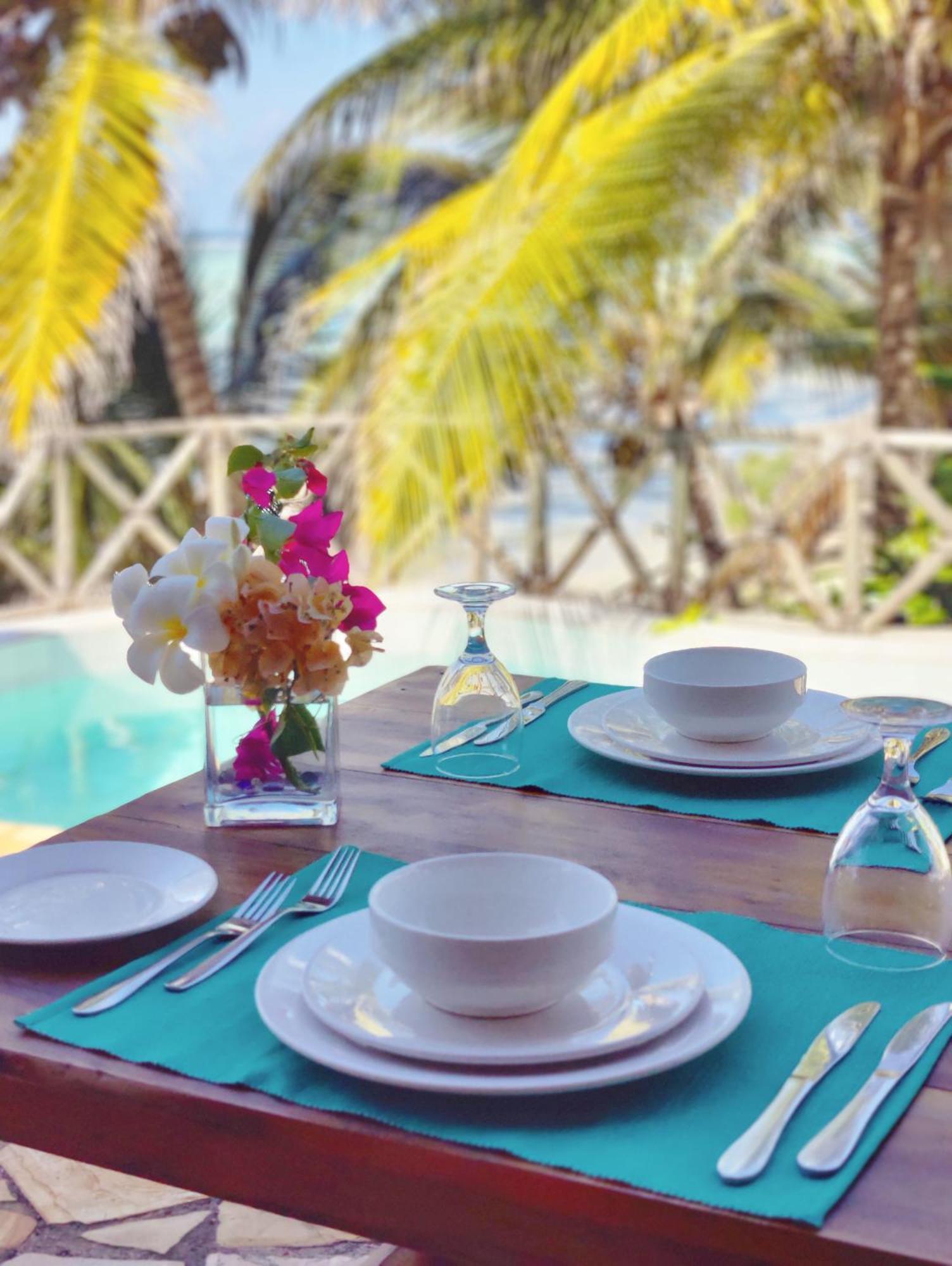 Villa Fleur De Lys Makunduchi Luaran gambar