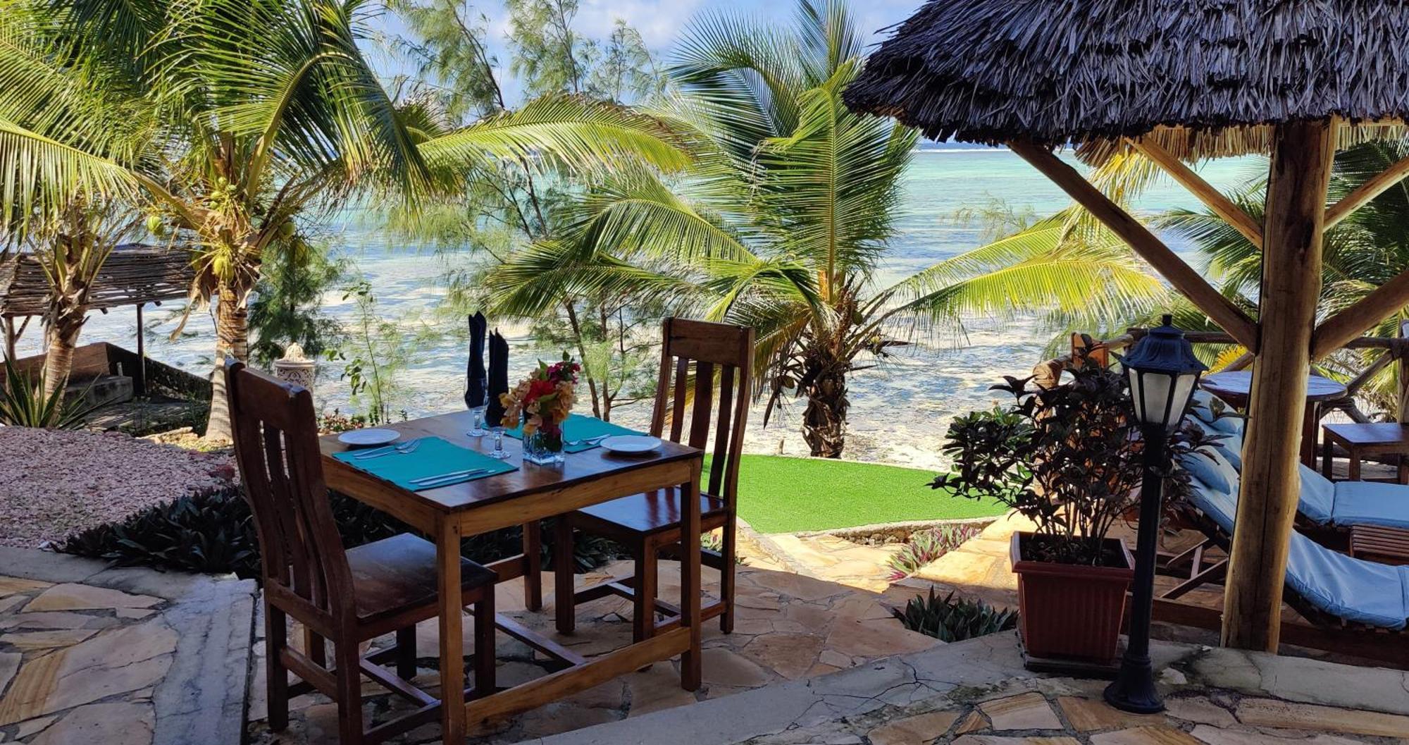 Villa Fleur De Lys Makunduchi Luaran gambar