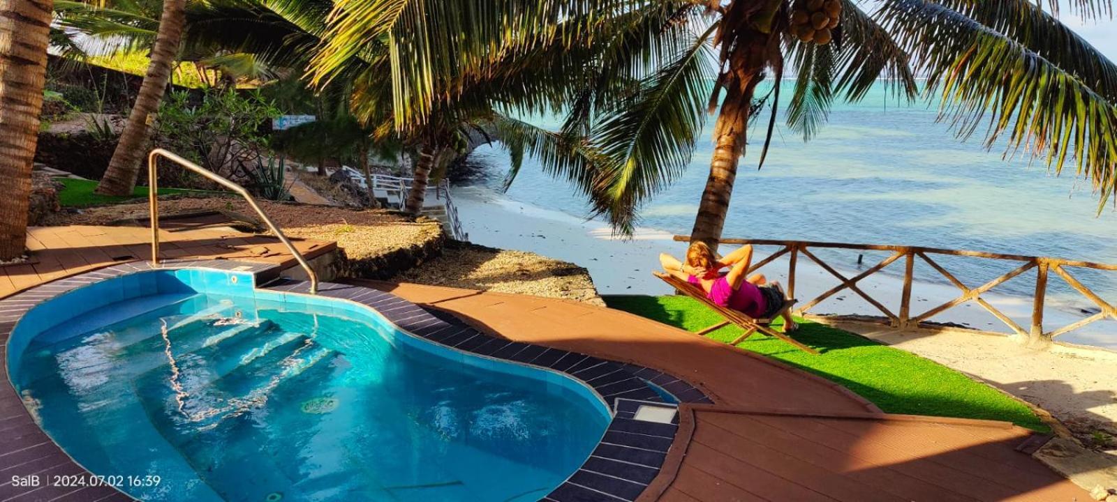 Villa Fleur De Lys Makunduchi Luaran gambar